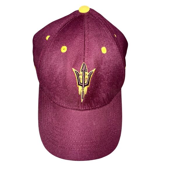 Top‎ Of The World ASU Arizona State Sun Devils Football Golf Pitchfork - Picture 1 of 5